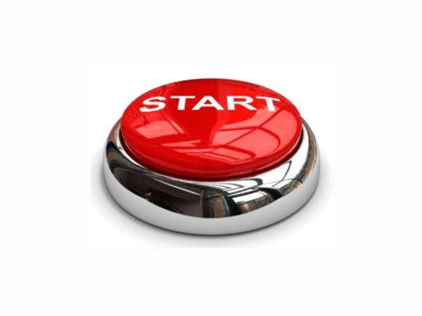 Start button.