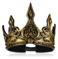 Throne crown. 