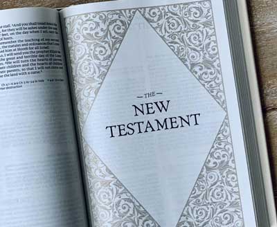 The New Testament. 